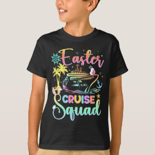 Easter Cruise 2026 Squad Cruising Holiday Family G T-Shirt