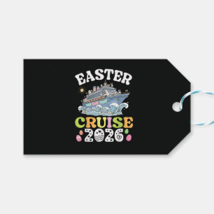 Easter Cruise 2026 Vacation Bunny Ship Spring Gift Tags