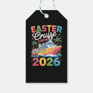 Easter Cruise Crew 2026 Matching Family Vacation  Gift Tags