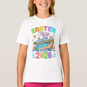 Easter Cruise Crew 2026 Matching Family Vacation T-Shirt