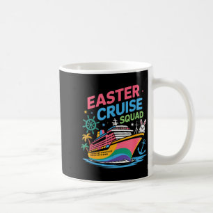 Easter Cruise Crew 2026 Matching Group Family Vaca Coffee Mug