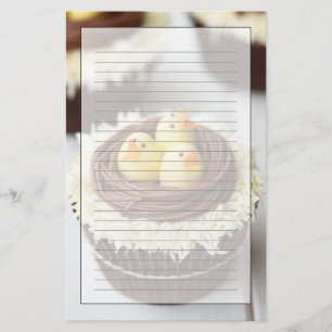 Easter Cupcakes Stationery
