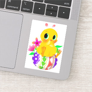 Easter Custom Cut Vinyl Sticker