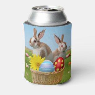Easter Cute Bunny for a positive mood    Can Cooler
