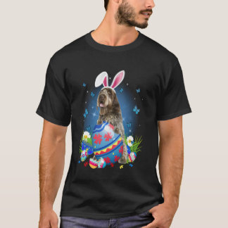 Easter Cute Wirehaired Pointing Griffon Dog Lover  T-Shirt