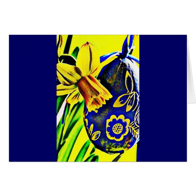 Easter Daffodil (Front Horizontal)