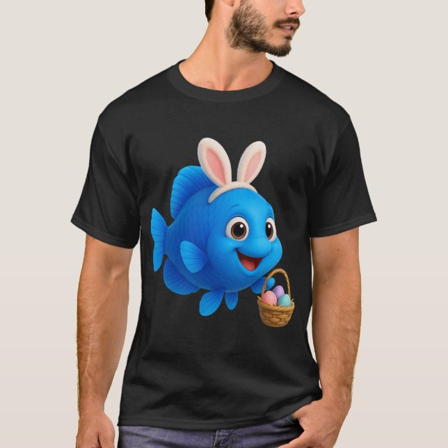 Easter Damselfish T-Shirt (Front)