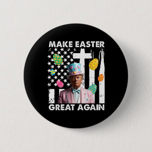 Easter Day 1  6 Cm Round Badge