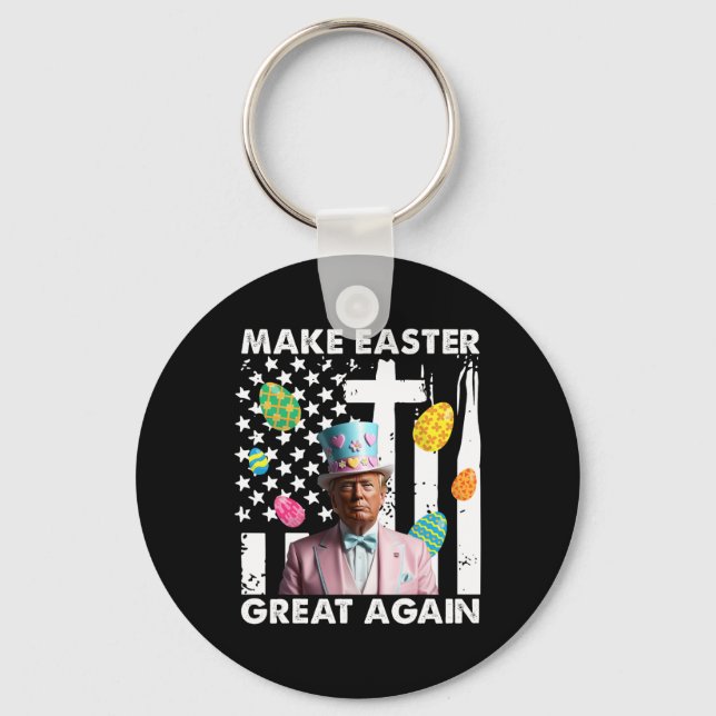 Easter Day 1  Key Ring (Front)
