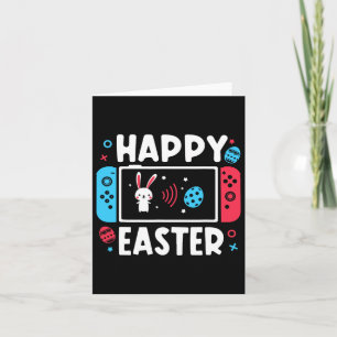 Easter Day Boys Gamer Shirt Video Game Controller Card
