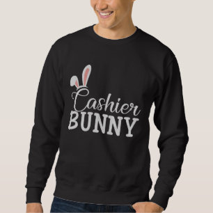 Easter Day Bunny Easter Costume  Matching Cashier  Sweatshirt