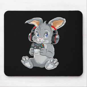 Easter Day Bunny Egg Funny Boys Girls Kids Gamer 7 Mouse Pad