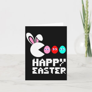 Easter Day Bunny Egg Video Game Boys Girls Kids Ga Card