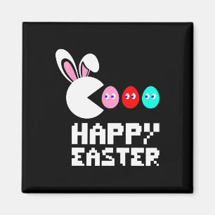Easter Day Bunny Egg Video Game Boys Girls Kids Ga Magnet