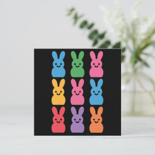Easter Day Bunny Eggs Plaid Leopard