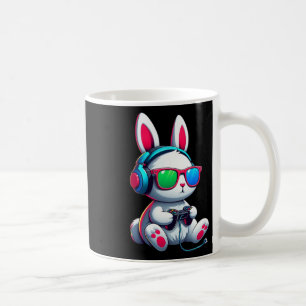 Easter Day Bunny Gamer Video Gaming Boys Men Kids Coffee Mug