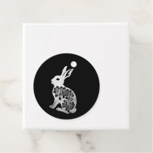 Easter Day Bunny Rabbit Favour Tags