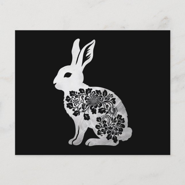 Easter Day Bunny Rabbit Flyer (Front)