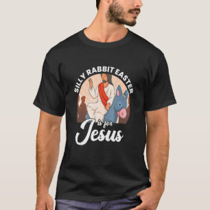 Easter Day Bunny Unicorn Face Rabbit Graphic T-Shirt
