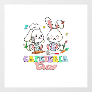 Easter Day Cafeteria Crew Lunch Lady School Cafete