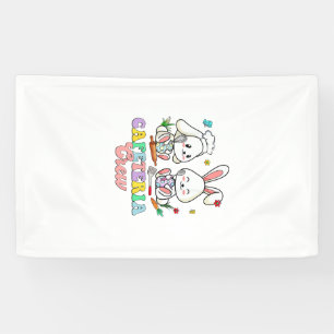 Easter Day Cafeteria Crew Lunch Lady School Cafete Banner