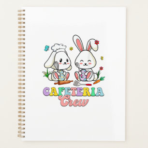 Easter Day Cafeteria Crew Lunch Lady School Cafete Planner