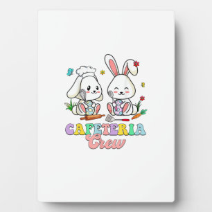 Easter Day Cafeteria Crew Lunch Lady School Cafete Plaque