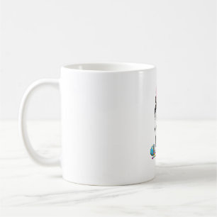 Easter Day Cat Bunny Ears Eggs Graphic Men Women K Coffee Mug