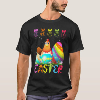 Easter Day Chicken Matching Family Cute Easter Cos T-Shirt