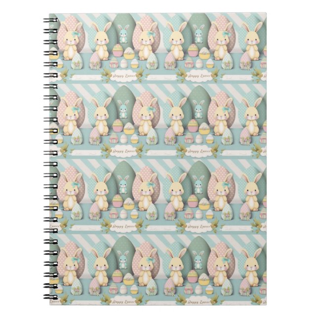 Easter Day- Classic Notebook (Front)