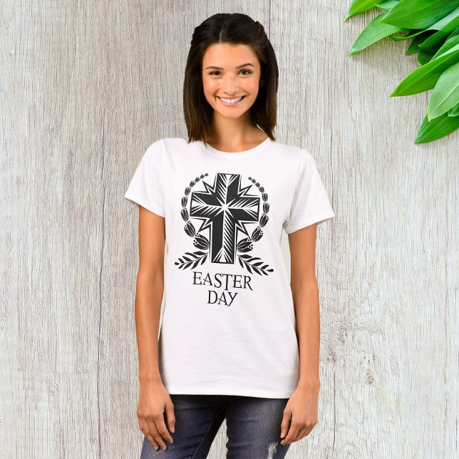 Easter Day Cross T-Shirt (Creator Uploaded)