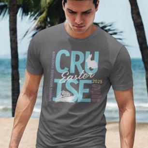 Easter Day Cruise Squad Custom Year  T-Shirt