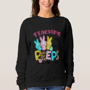 Easter Day Cute Teaching My Favourite Pe Eps Happy Sweatshirt