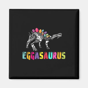 Easter Day Dino - Eggasaurus Stegosaurus Egg Dinos Magnet