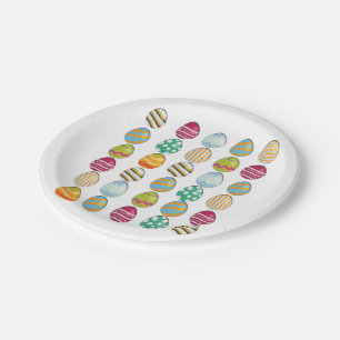 Easter Day Egg , Funny Easter Day Paper Plate