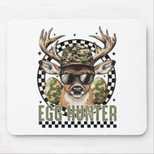 Easter Day Egg Hunter Camo Deer Hunting Boys Men H Mouse Pad