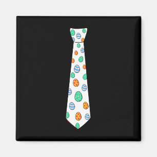Easter Day Eggs Tie Fun Boys Girls Kids  Magnet