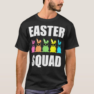 Easter Day Family Matching Outfit Design Squad Fun T-Shirt