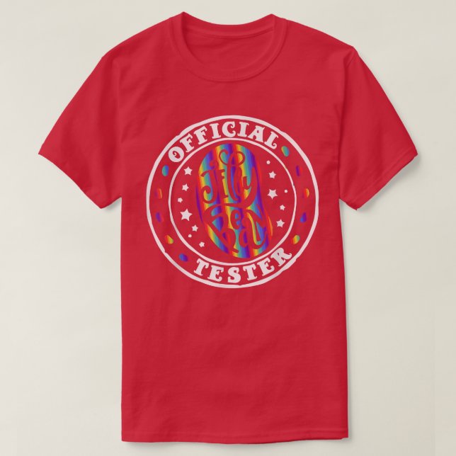 Easter Day Funny Candy Lovers 567 T-Shirt (Design Front)
