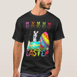 Easter Day Great Dane Dog Matching Family Easter C T-Shirt