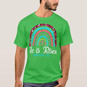 Easter Day He is Risen Easter Women Men Kids Love T-Shirt