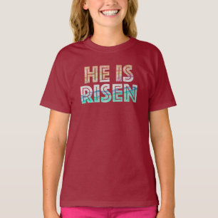 Easter Day - He is Risen T-Shirt