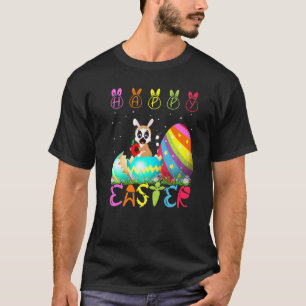 Easter Day Lemur Matching Family Cute Easter Costu T-Shirt