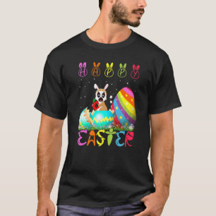 Easter Day Lemur Matching Family Cute Easter Costu T-Shirt