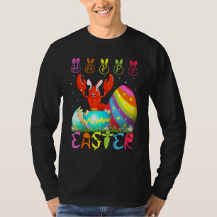 Easter Day Lobster Matching Family Cute Easter Cos T-Shirt