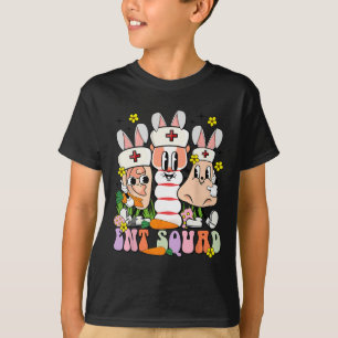 Easter Day Otolaryngology Ent Doctor Nurse Ear Nos T-Shirt