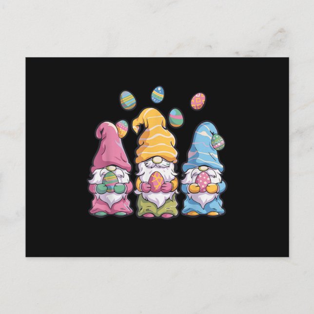 Easter Day Postcard (Front)