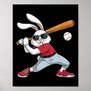 Easter Day Rabbit Playing Sell Boys Kids Bunny 1 Poster