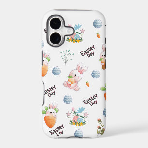 Easter Day Rabbits Pattern