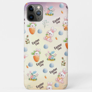 Easter Day Rabbits Pattern Case-Mate iPhone Case